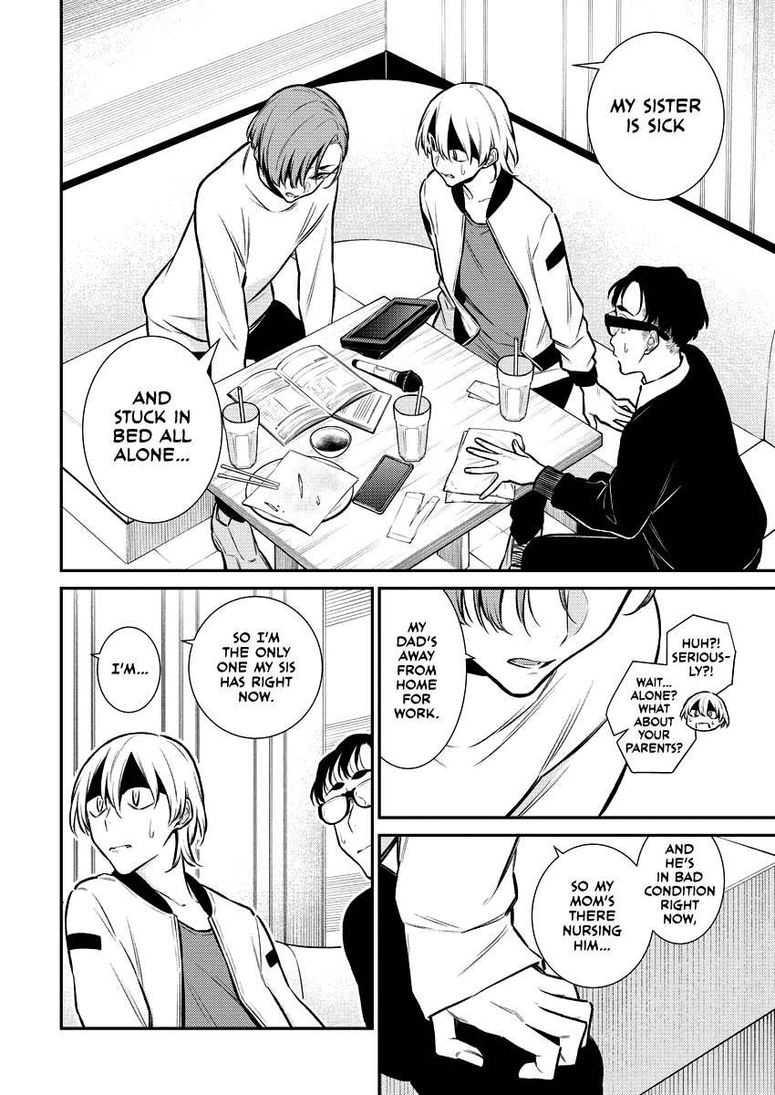 Yancha Gal No Anjou-San Chapter 104 9